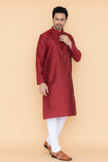 MLS SILK KURTA PAJAMA