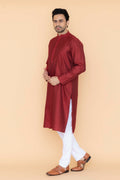 MLS SILK KURTA PAJAMA