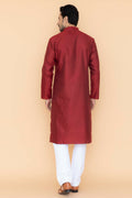 MLS SILK KURTA PAJAMA