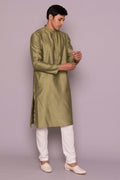 MLS SILK KURTA PAJAMA