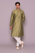 MLS SILK KURTA PAJAMA