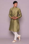 MLS SILK KURTA PAJAMA