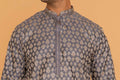 MLS ART SILK KURTA PAJAMA