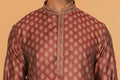 MLS ART SILK KURTA PAJAMA