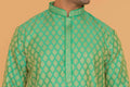 MLS ART SILK KURTA PAJAMA