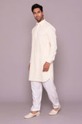 MLS CHIKANKARI PATHANI SUIT