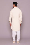 MLS CHIKANKARI PATHANI SUIT