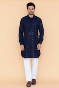 MLS CHIKANKARI PATHANI SUIT