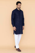 MLS CHIKANKARI PATHANI SUIT