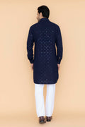 MLS CHIKANKARI PATHANI SUIT