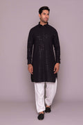 MLS CHIKANKARI PATHANI SUIT