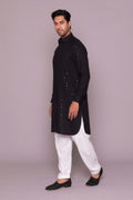 MLS CHIKANKARI PATHANI SUIT