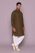 MLS CHIKANKARI PATHANI SUIT