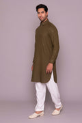 MLS CHIKANKARI PATHANI SUIT