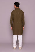 MLS CHIKANKARI PATHANI SUIT