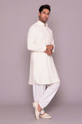 MLS CHIKANKARI PATHANI SUIT