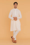 MLS CHIKANKARI KURTA PAJAMA