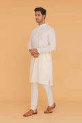 MLS CHIKANKARI KURTA PAJAMA