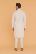 MLS CHIKANKARI KURTA PAJAMA