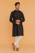 MLS EMBROIDERED KURTA PAJAMA