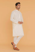 MLS EMBROIDERED KURTA PAJAMA