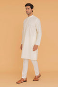 MLS EMBROIDERED KURTA PAJAMA