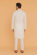 MLS EMBROIDERED KURTA PAJAMA