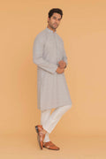 MLS EMBROIDERED KURTA PAJAMA