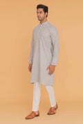 MLS EMBROIDERED KURTA PAJAMA