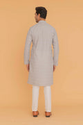 MLS EMBROIDERED KURTA PAJAMA