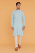 MLS EMBROIDERED KURTA PAJAMA