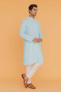 MLS EMBROIDERED KURTA PAJAMA