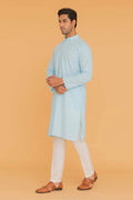 MLS EMBROIDERED KURTA PAJAMA