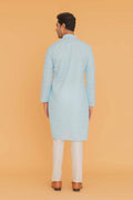 MLS EMBROIDERED KURTA PAJAMA