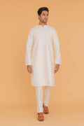 MLS EMBROIDERED KURTA PAJAMA