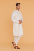 MLS EMBROIDERED KURTA PAJAMA