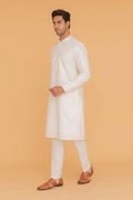 MLS EMBROIDERED KURTA PAJAMA