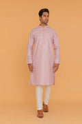 MLS EMBROIDERED KURTA PAJAMA