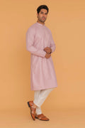 MLS EMBROIDERED KURTA PAJAMA