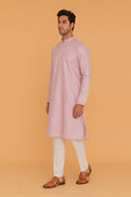 MLS EMBROIDERED KURTA PAJAMA