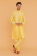 MLS SILK KURTA PAJAMA