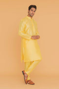 MLS SILK KURTA PAJAMA