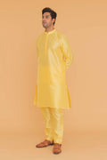 MLS SILK KURTA PAJAMA