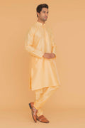 MLS SILK KURTA PAJAMA