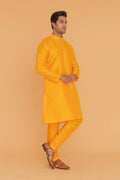 MLS SILK KURTA PAJAMA