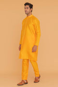 MLS SILK KURTA PAJAMA