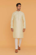 MLS ART SILK KURTA PAJAMA