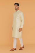 MLS ART SILK KURTA PAJAMA