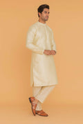 MLS ART SILK KURTA PAJAMA