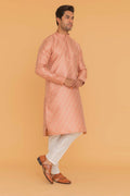 MLS ART SILK KURTA PAJAMA